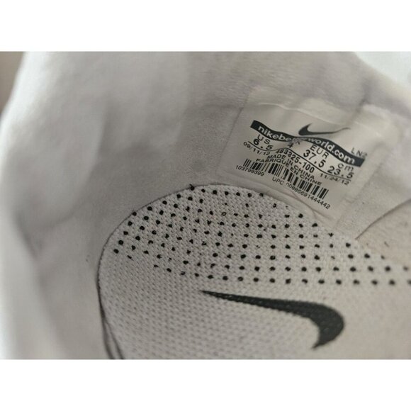 Nike Hyperfuse Lunarlon LN2 Lace Up Mesh Golf Shoes Womens US 6.5 483325-100 - Picture 7 of 7